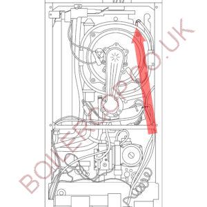 5114747 - BAXI - Duo-tec - Duo-tec 28 HE - NTC Sensor CH